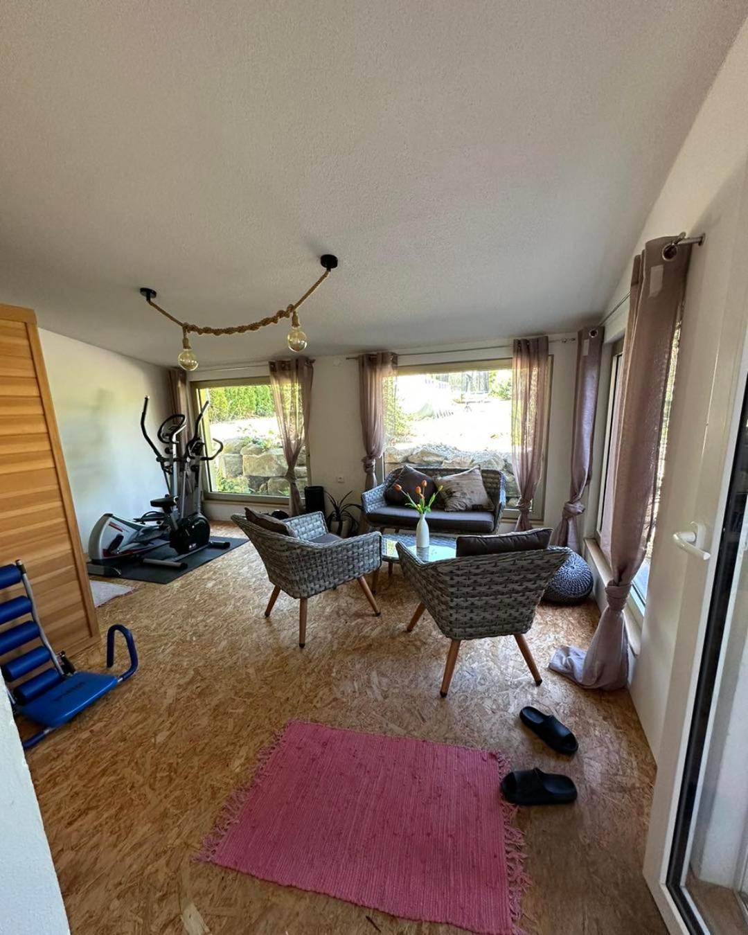 Holiday Home U Lubose Trhove Sviny Luaran gambar