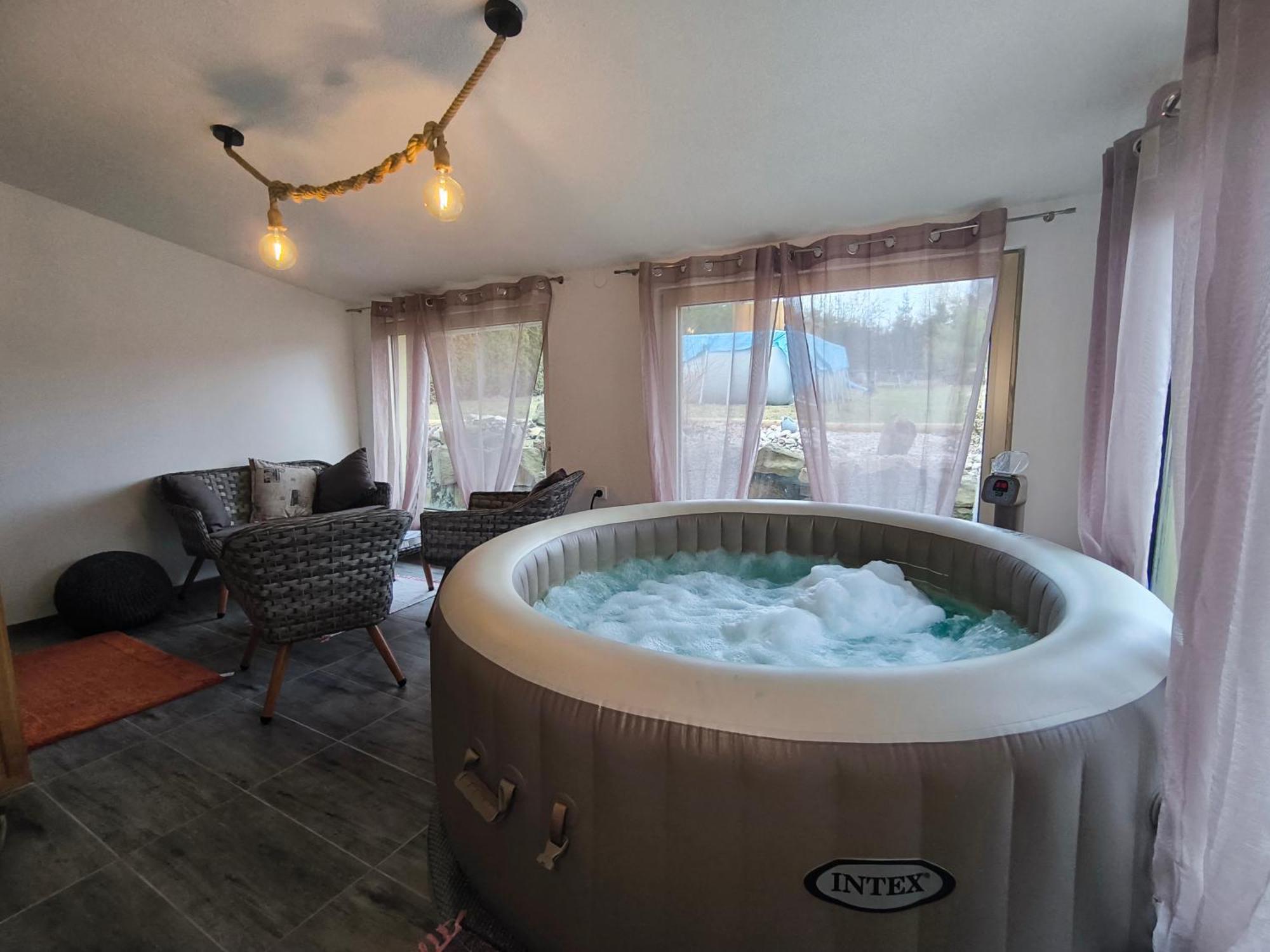 Holiday Home U Lubose Trhove Sviny Luaran gambar