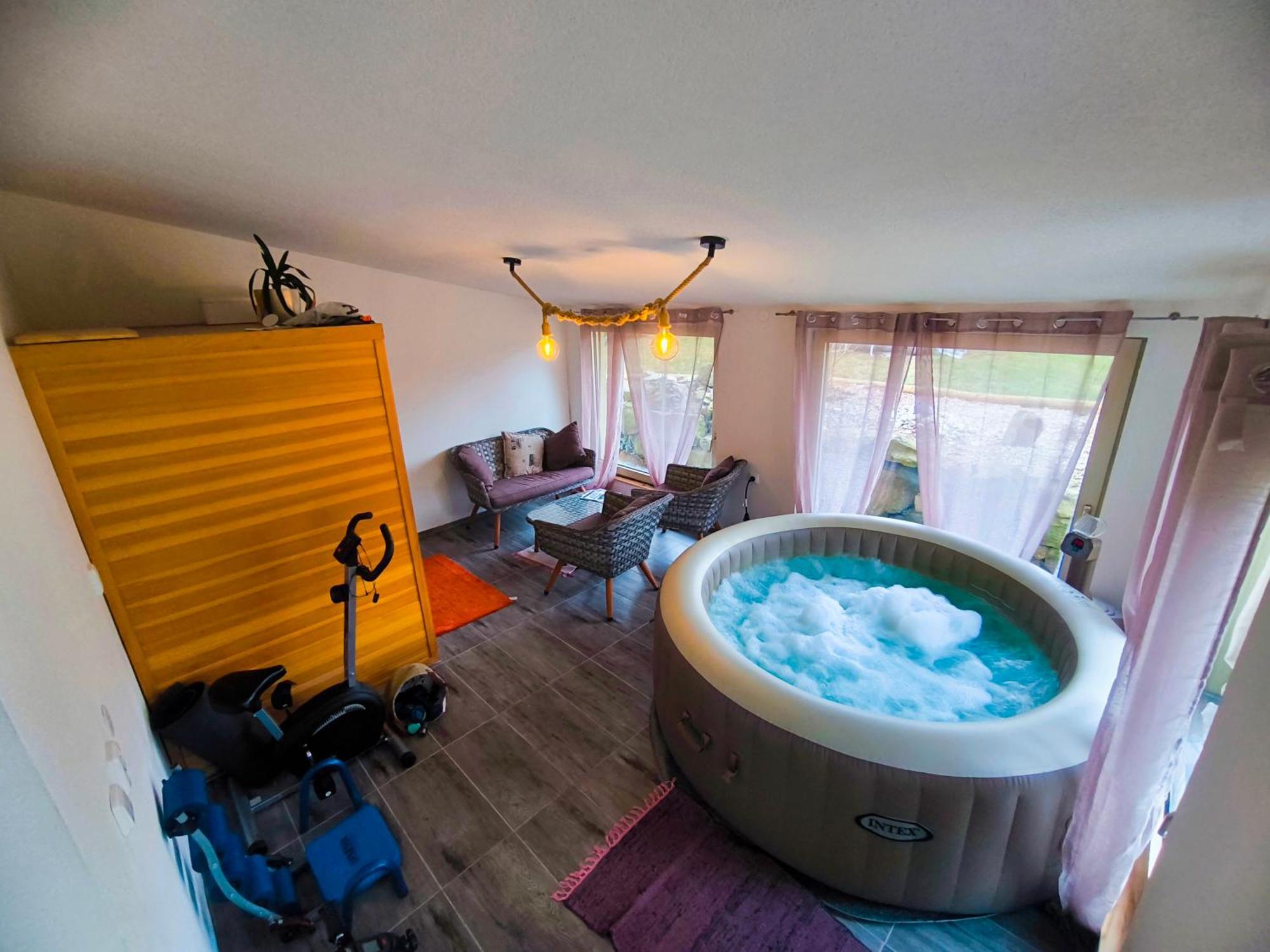 Holiday Home U Lubose Trhove Sviny Luaran gambar
