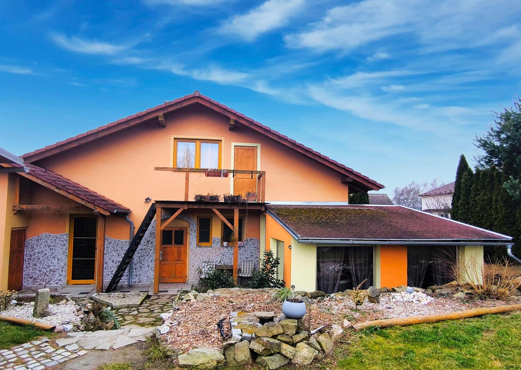 Holiday Home U Lubose Trhove Sviny Luaran gambar