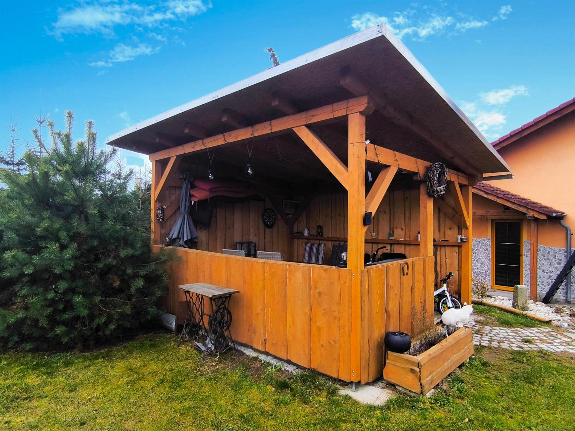 Holiday Home U Lubose Trhove Sviny Luaran gambar
