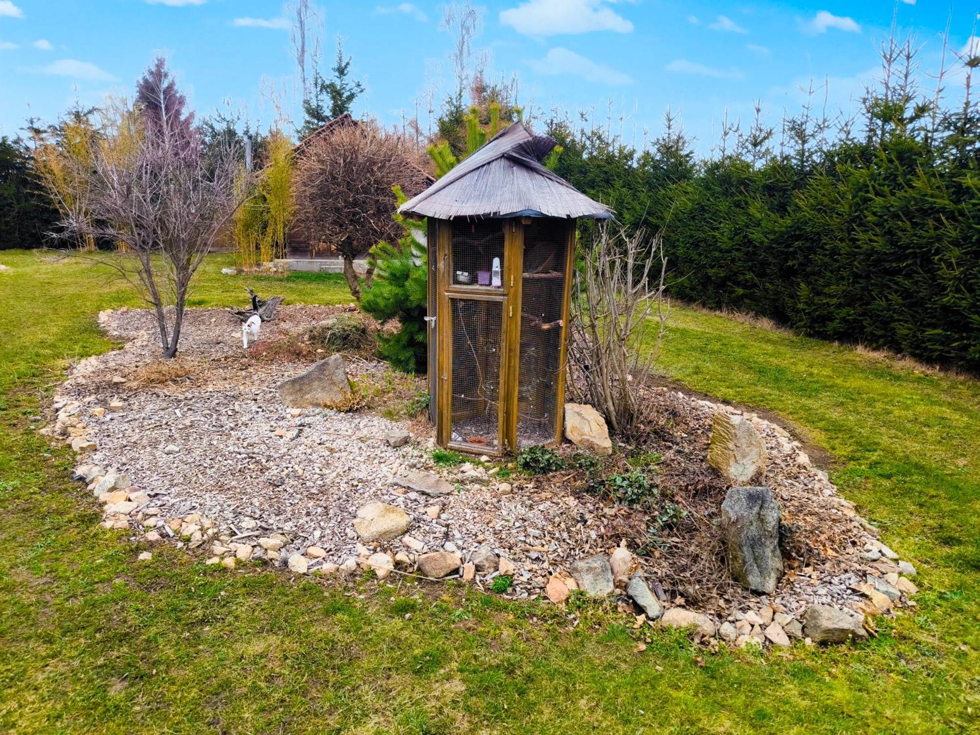 Holiday Home U Lubose Trhove Sviny Luaran gambar
