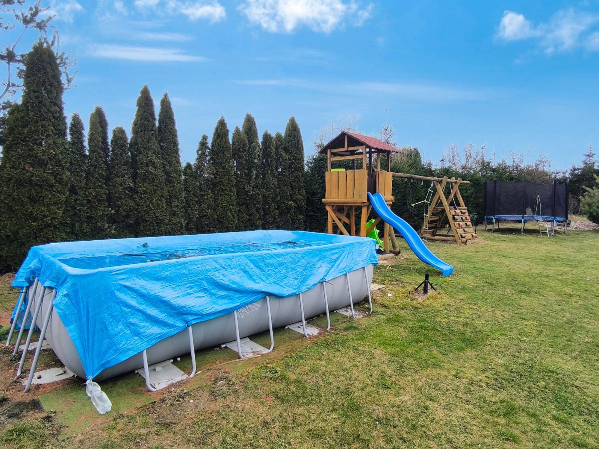 Holiday Home U Lubose Trhove Sviny Luaran gambar